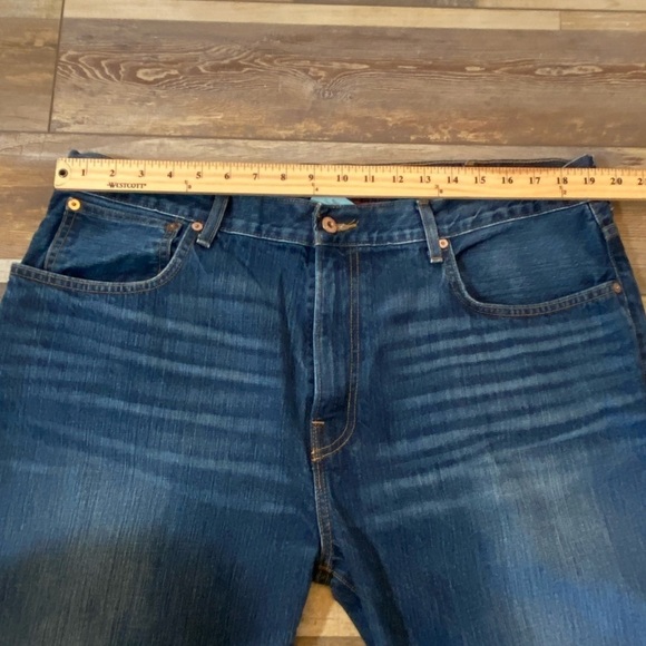 Cremieux Premium Men's Jeans Size 40X30 Straight Leg Denim Cotton Color blue - Picture 5 of 6